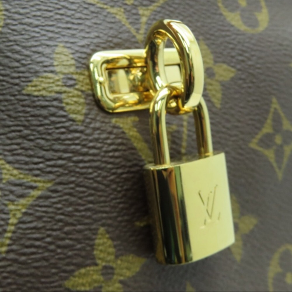 ❤️ DISCONTINUED ❤️ LOUIS VUITTON GAIA BLACK MADE IN FRANCE - Picture 11 of 14